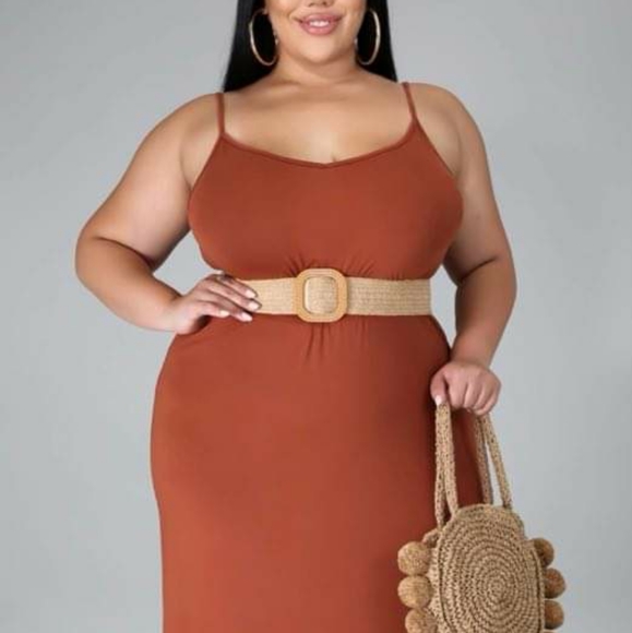 Plus size dress - Picture 1 of 2